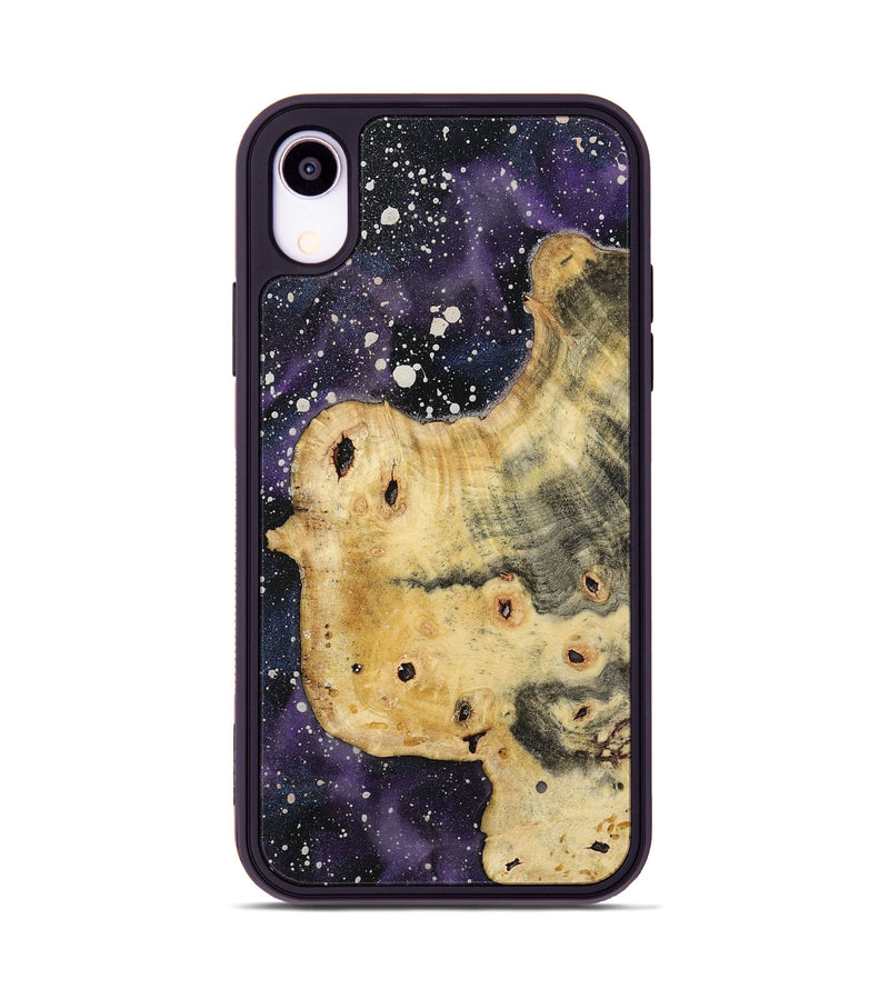 iPhone Xr Wood+Resin Phone Case - Moises (Cosmos, 721840)