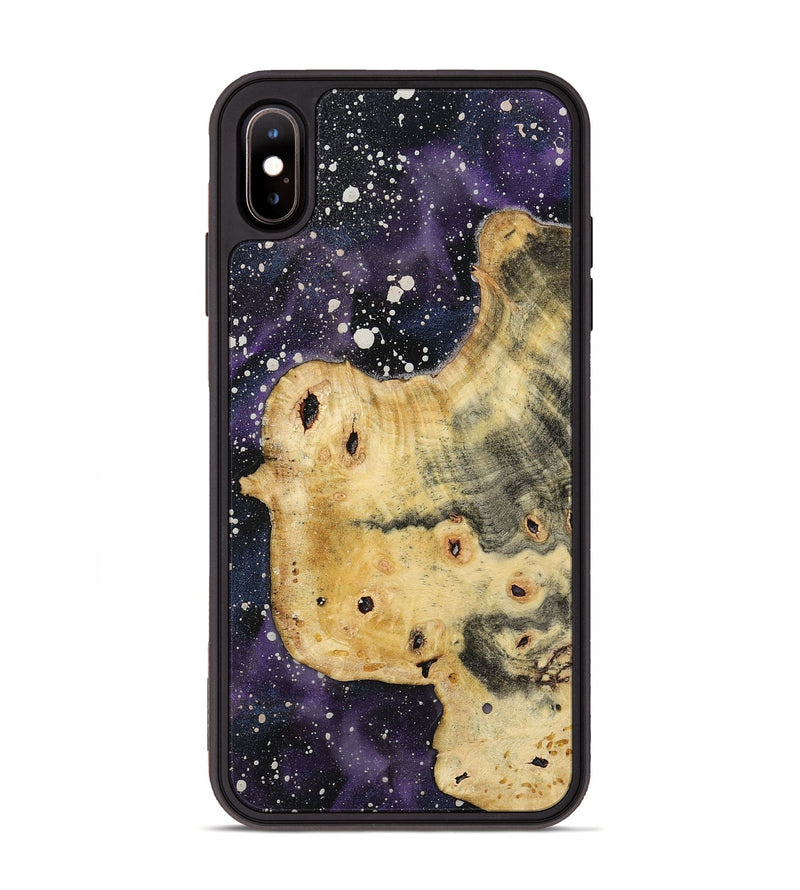 iPhone Xs Max Wood+Resin Phone Case - Moises (Cosmos, 721840)