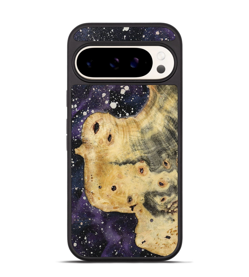 Pixel 9 Wood+Resin Phone Case - Moises (Cosmos, 721840)