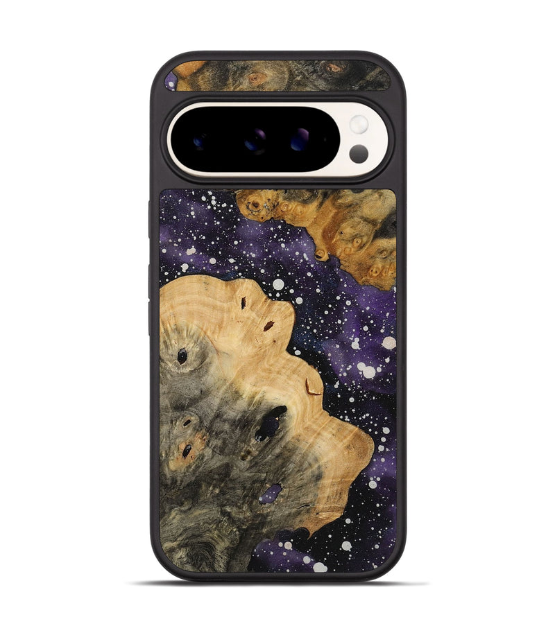 Pixel 9 Wood+Resin Phone Case - Kaleb (Cosmos, 721841)