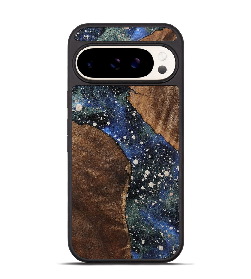 Pixel 9 Wood+Resin Phone Case - Aria (Cosmos, 721844)