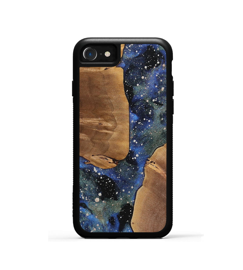 iPhone SE Wood+Resin Phone Case - Ethan (Cosmos, 721845)