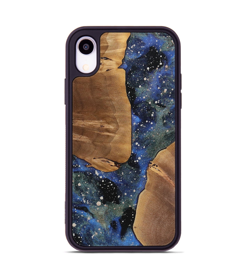 iPhone Xr Wood+Resin Phone Case - Ethan (Cosmos, 721845)