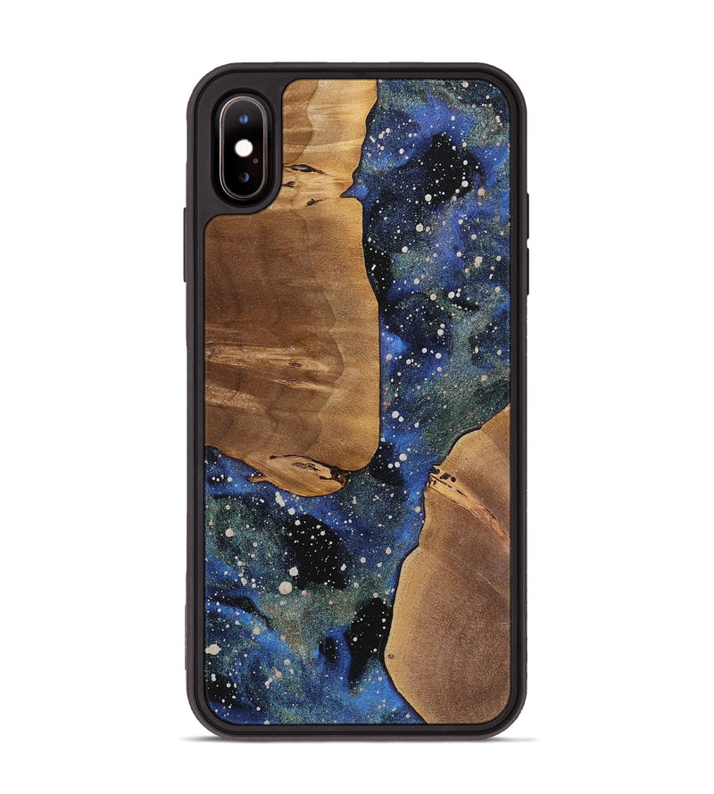 iPhone Xs Max Wood+Resin Phone Case - Ethan (Cosmos, 721845)