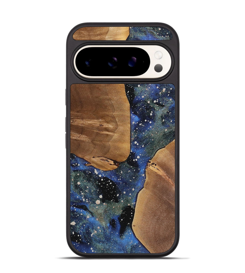 Pixel 9 Wood+Resin Phone Case - Ethan (Cosmos, 721845)