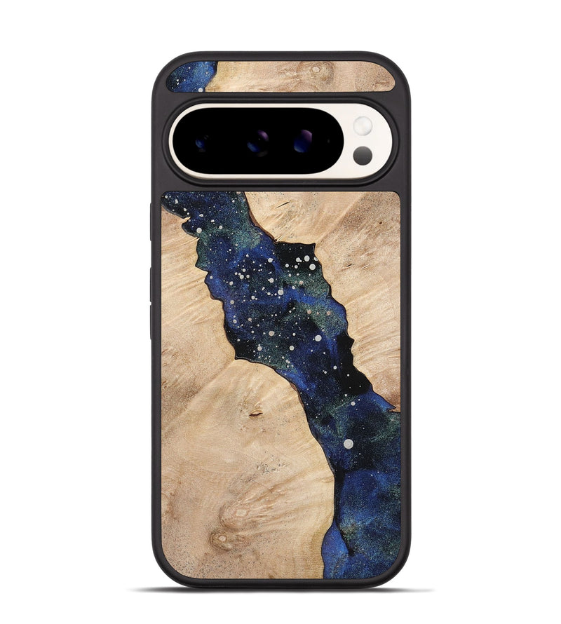 Pixel 9 Wood+Resin Phone Case - Sienna (Cosmos, 721847)