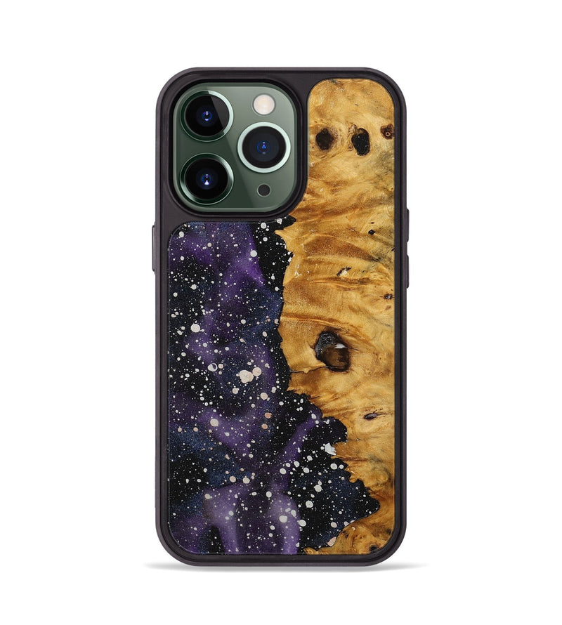 iPhone 13 Pro Wood+Resin Phone Case - Duane (Cosmos, 721848)