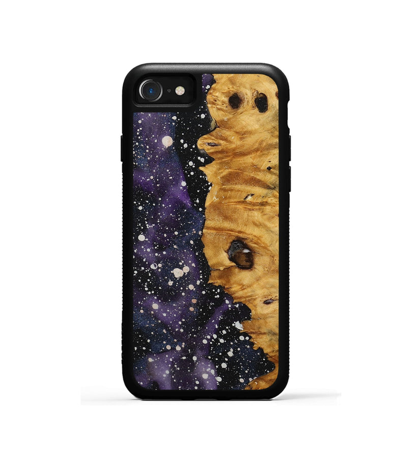 iPhone SE Wood+Resin Phone Case - Duane (Cosmos, 721848)