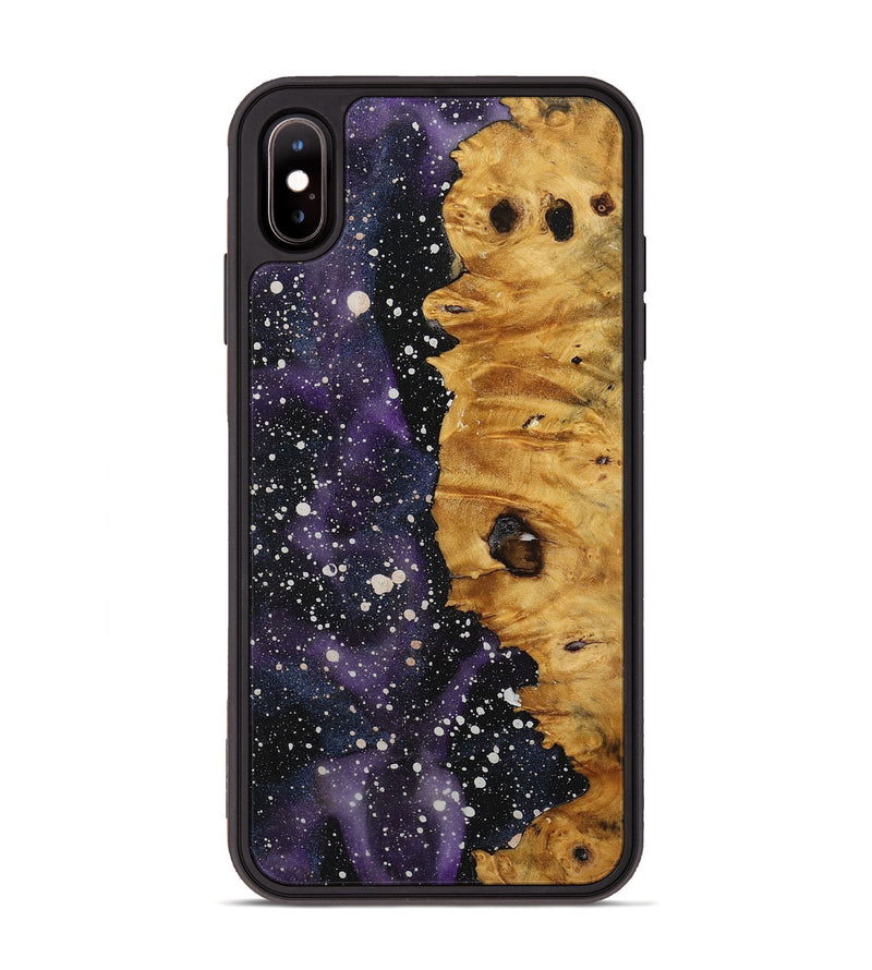 iPhone Xs Max Wood+Resin Phone Case - Duane (Cosmos, 721848)