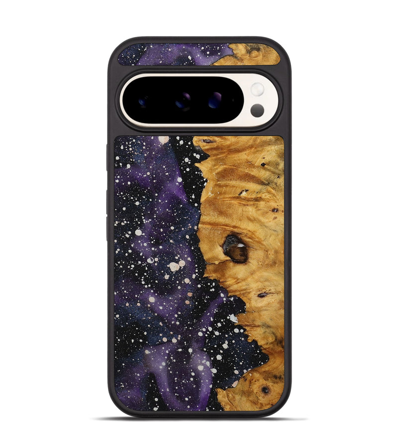 Pixel 9 Wood+Resin Phone Case - Duane (Cosmos, 721848)