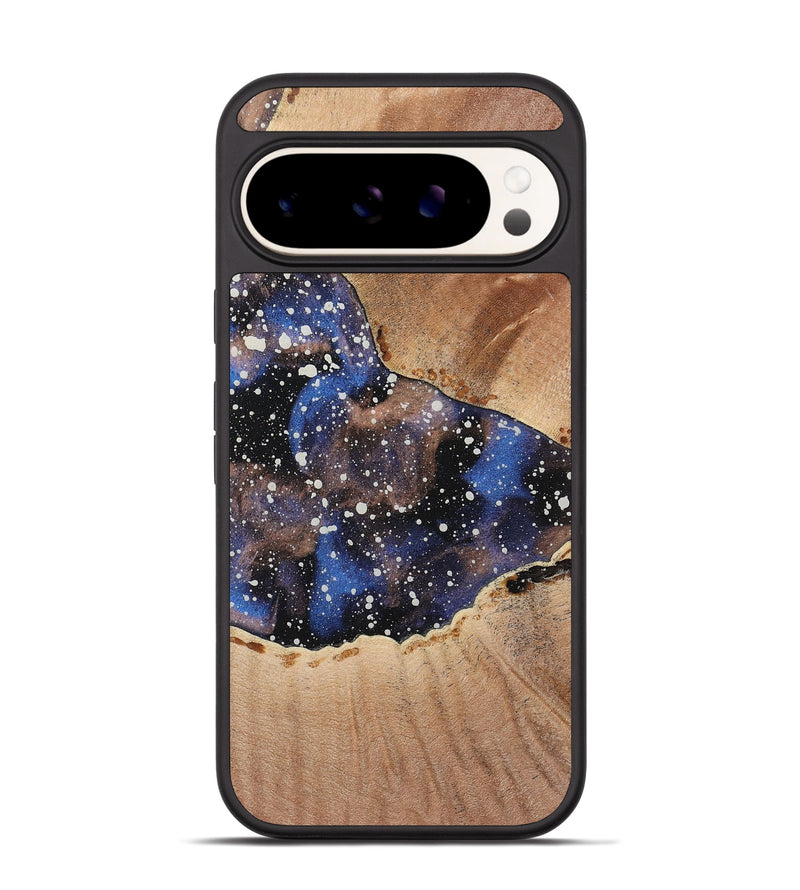 Pixel 9 Wood+Resin Phone Case - Remington (Cosmos, 721851)