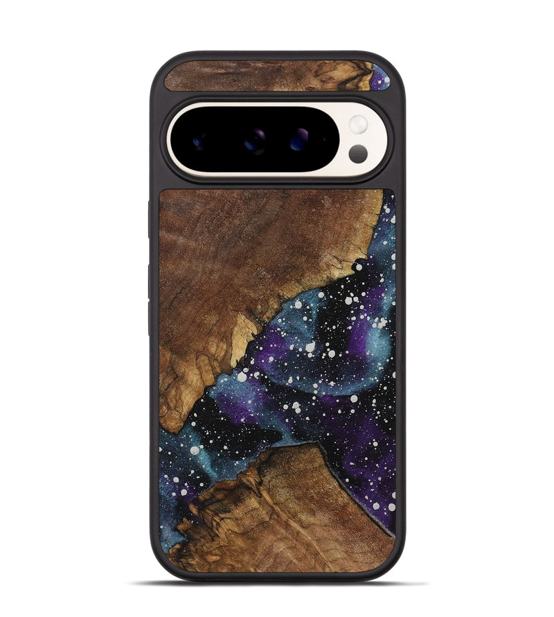 Pixel 9 Wood+Resin Phone Case - Miracle (Cosmos, 721853)