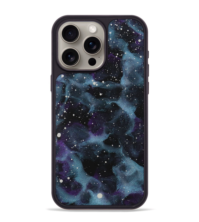 iPhone 15 Pro Max Wood+Resin Phone Case - Kobe (Cosmos, 721855)