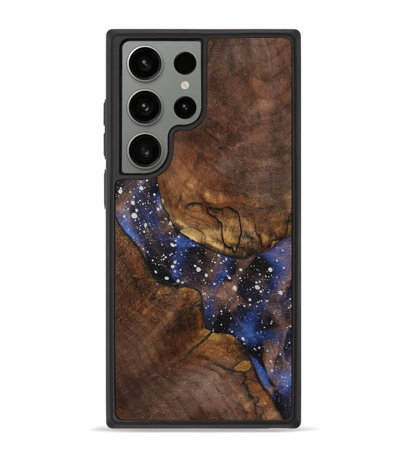 Galaxy S23 Ultra Wood+Resin Phone Case - Albert (Cosmos, 721856)