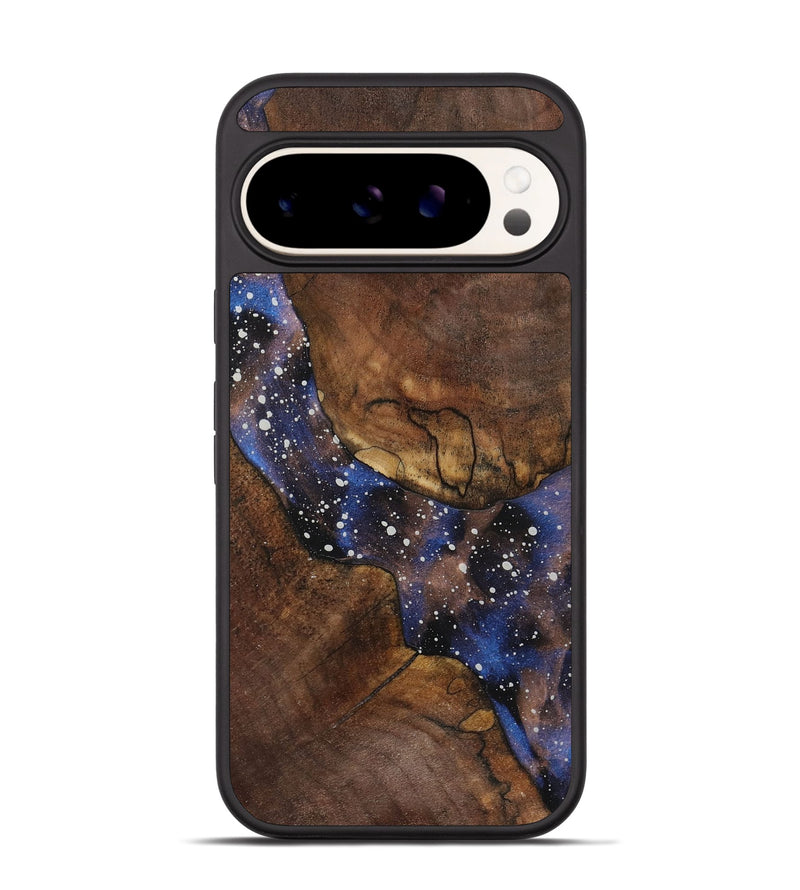 Pixel 9 Wood+Resin Phone Case - Albert (Cosmos, 721856)