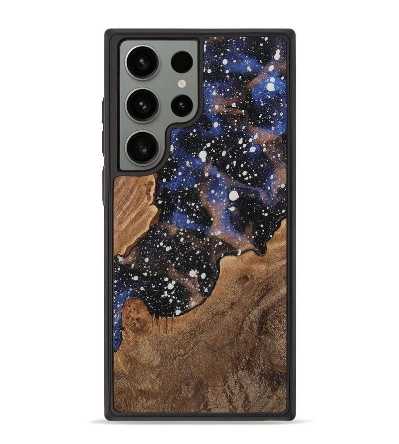 Galaxy S23 Ultra Wood+Resin Phone Case - Priscilla (Cosmos, 721857)