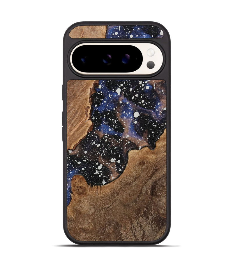 Pixel 9 Wood+Resin Phone Case - Priscilla (Cosmos, 721857)