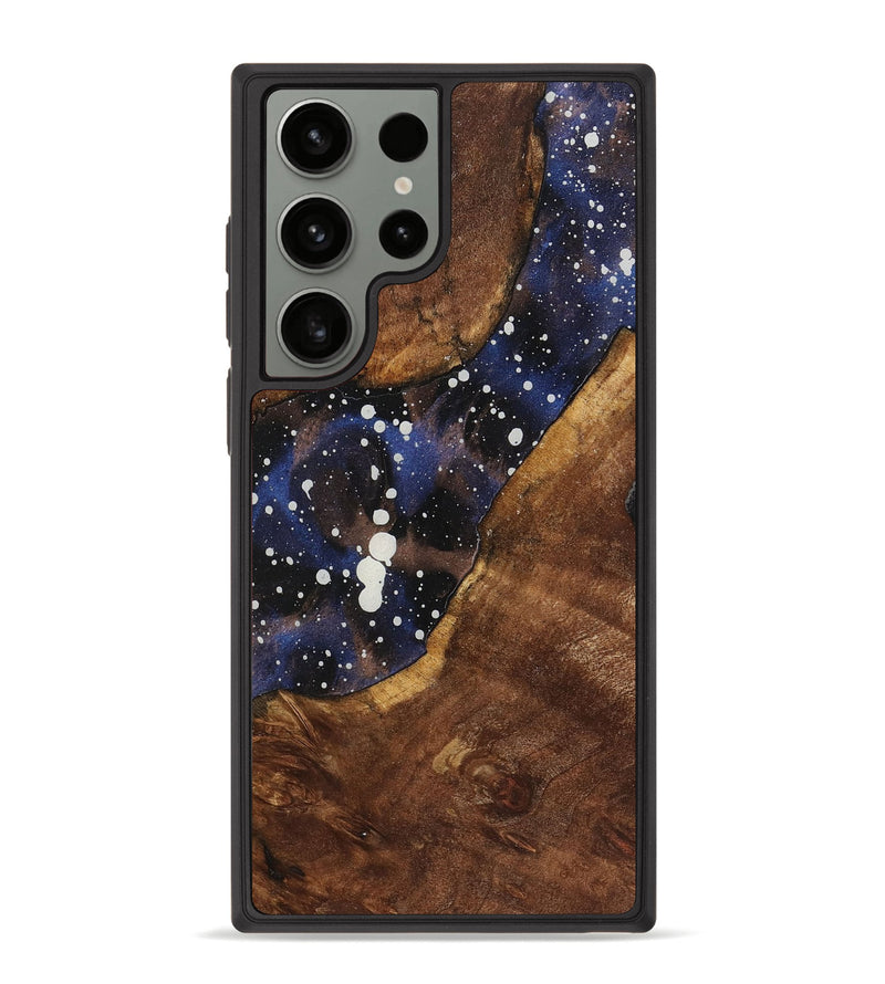 Galaxy S23 Ultra Wood+Resin Phone Case - Amina (Cosmos, 721858)