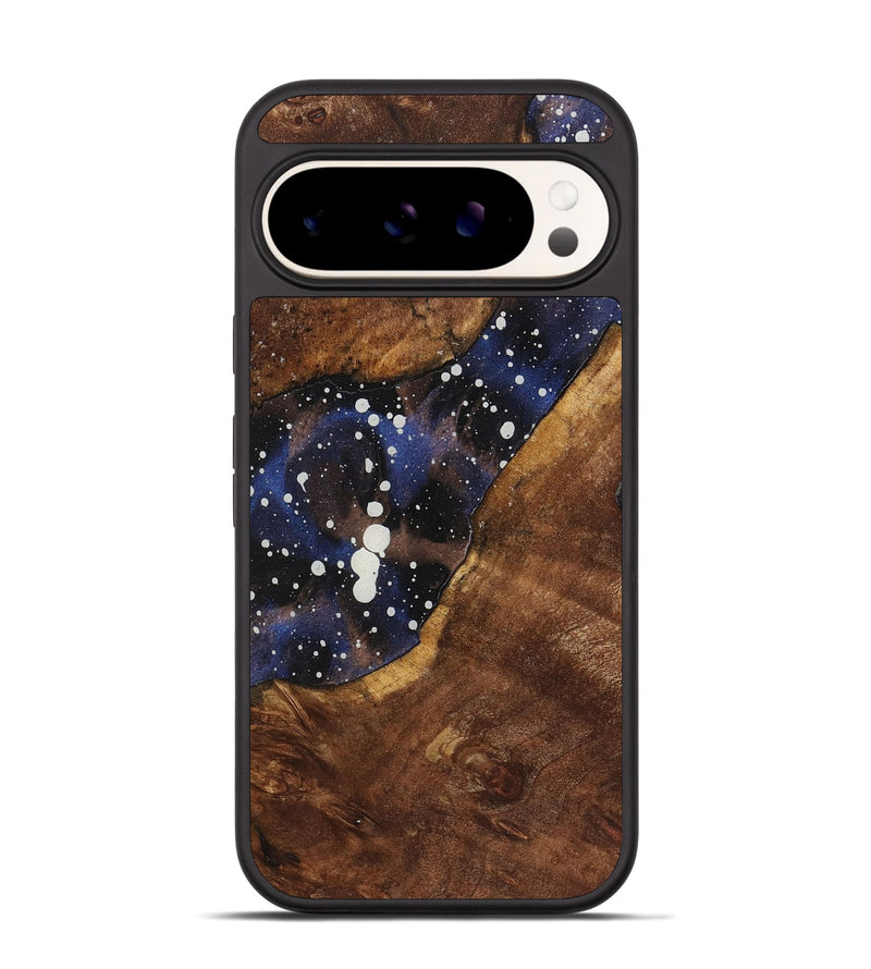 Pixel 9 Wood+Resin Phone Case - Amina (Cosmos, 721858)