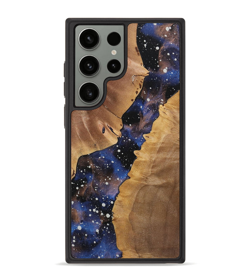 Galaxy S23 Ultra Wood+Resin Phone Case - Paulette (Cosmos, 721859)