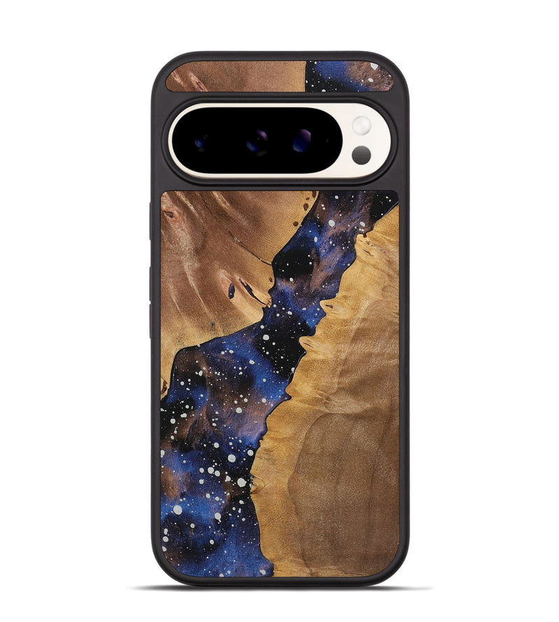 Pixel 9 Wood+Resin Phone Case - Paulette (Cosmos, 721859)