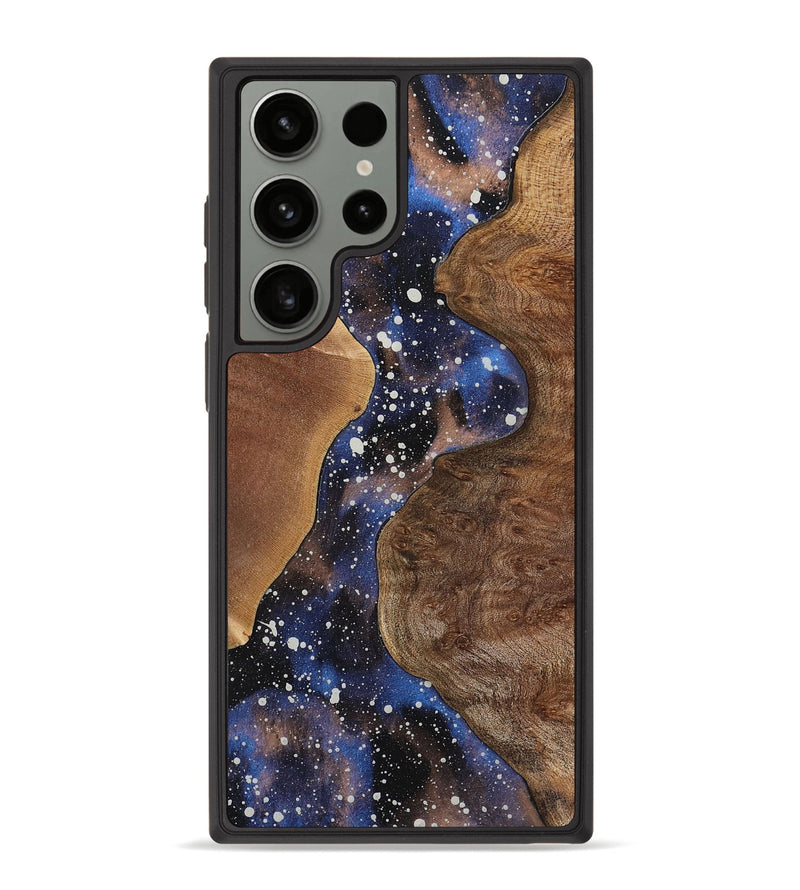 Galaxy S23 Ultra Wood+Resin Phone Case - Walker (Cosmos, 721860)