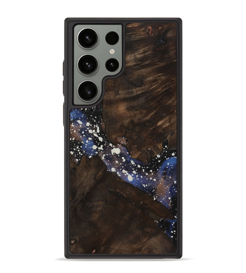 Galaxy S23 Ultra Wood+Resin Phone Case - Abby (Cosmos, 721862)