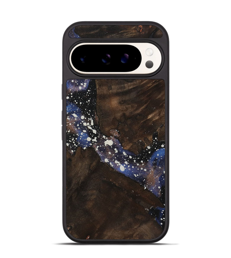 Pixel 9 Wood+Resin Phone Case - Abby (Cosmos, 721862)