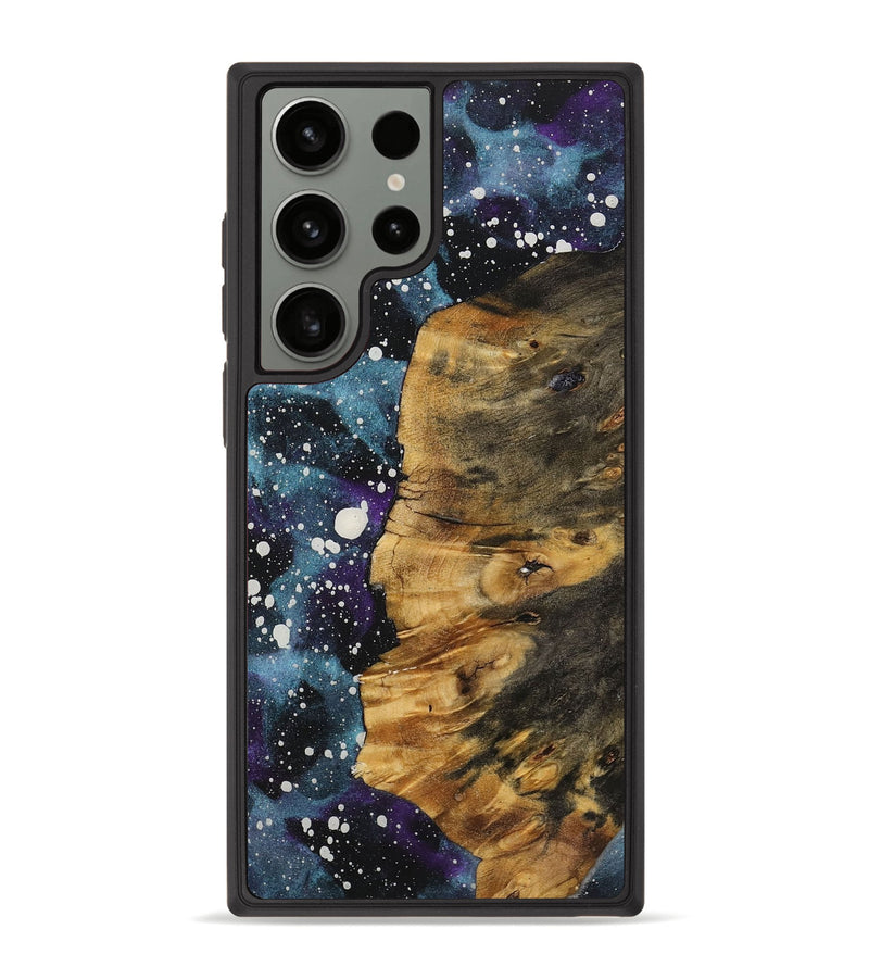 Galaxy S23 Ultra Wood+Resin Phone Case - Jaxon (Cosmos, 721863)