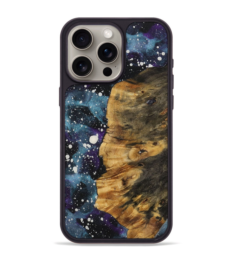 iPhone 15 Pro Max Wood+Resin Phone Case - Jaxon (Cosmos, 721863)