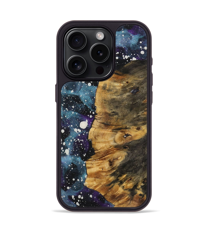 iPhone 15 Pro Wood+Resin Phone Case - Jaxon (Cosmos, 721863)