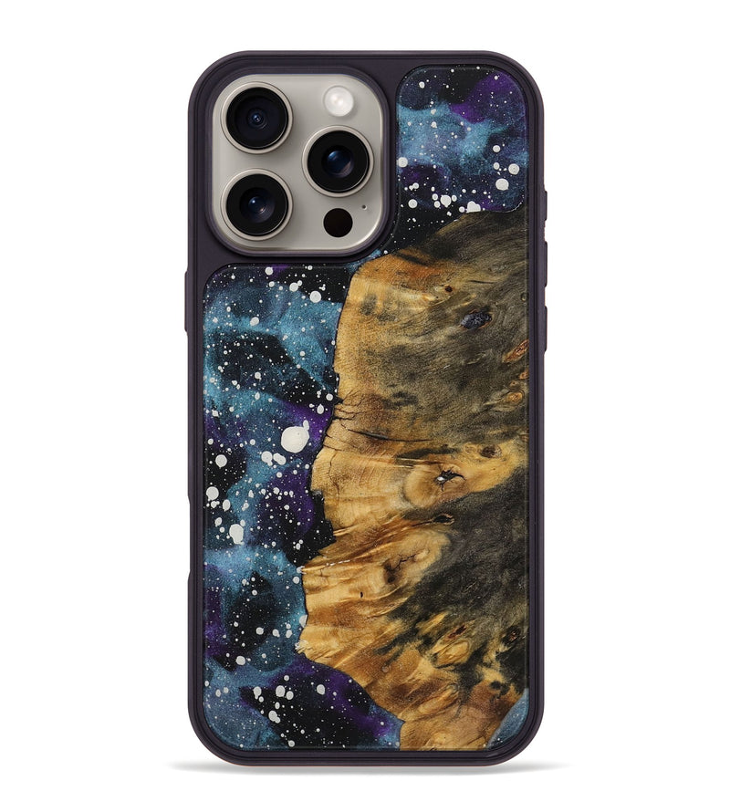 iPhone 16 Pro Max Wood+Resin Phone Case - Jaxon (Cosmos, 721863)