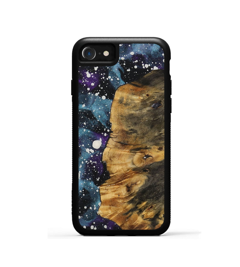 iPhone SE Wood+Resin Phone Case - Jaxon (Cosmos, 721863)