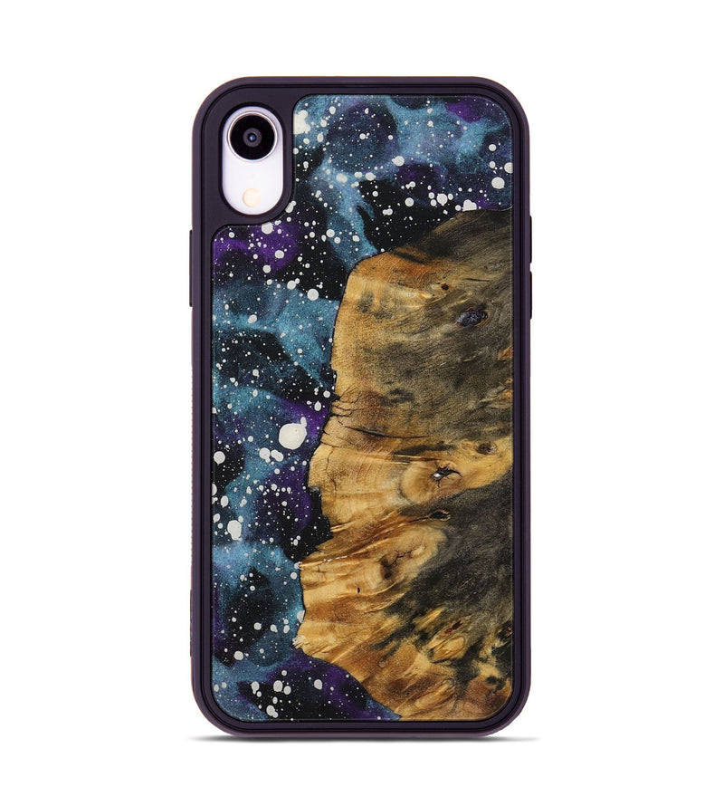 iPhone Xr Wood+Resin Phone Case - Jaxon (Cosmos, 721863)