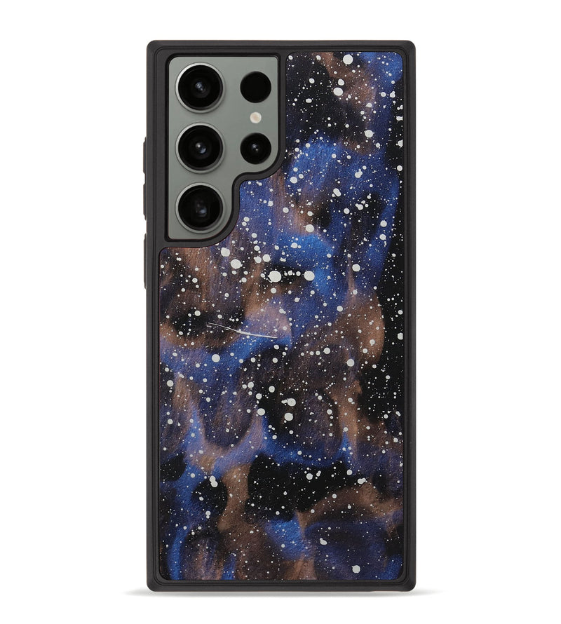 Galaxy S23 Ultra Wood+Resin Phone Case - Nakia (Cosmos, 721865)