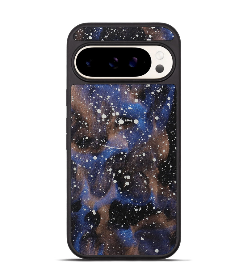 Pixel 9 Wood+Resin Phone Case - Nakia (Cosmos, 721865)