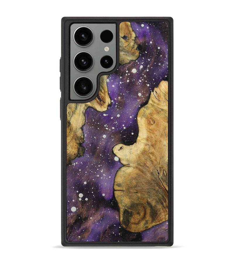 Galaxy S23 Ultra Wood+Resin Phone Case - Kassandra (Cosmos, 721868)