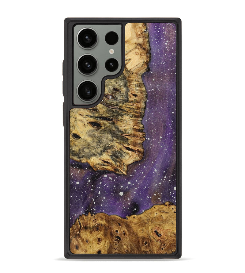 Galaxy S23 Ultra Wood+Resin Phone Case - Micah (Cosmos, 721869)