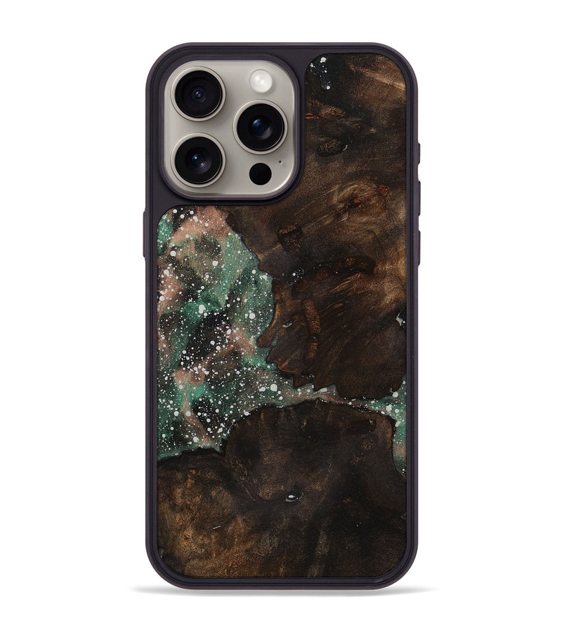 iPhone 15 Pro Max Wood+Resin Phone Case - Jill (Cosmos, 721872)