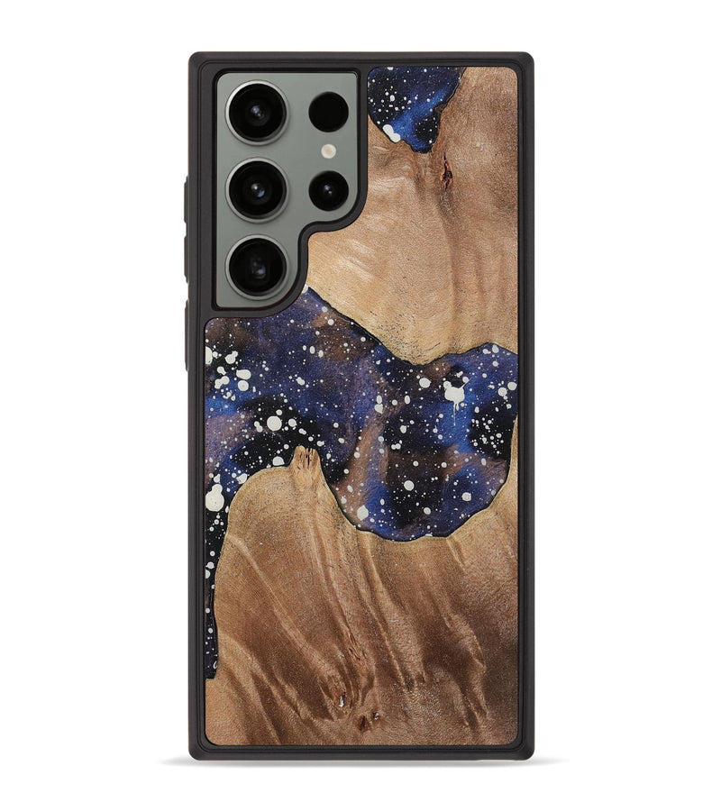 Galaxy S23 Ultra Wood+Resin Phone Case - Yvette (Cosmos, 721873)