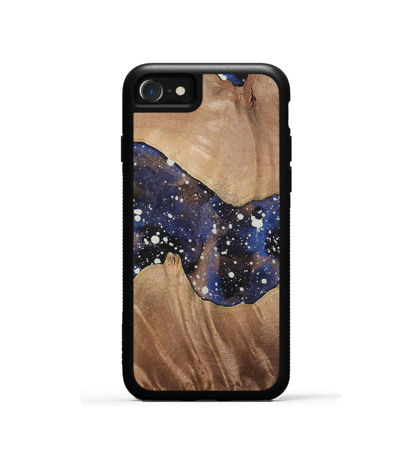 iPhone SE Wood+Resin Phone Case - Yvette (Cosmos, 721873)