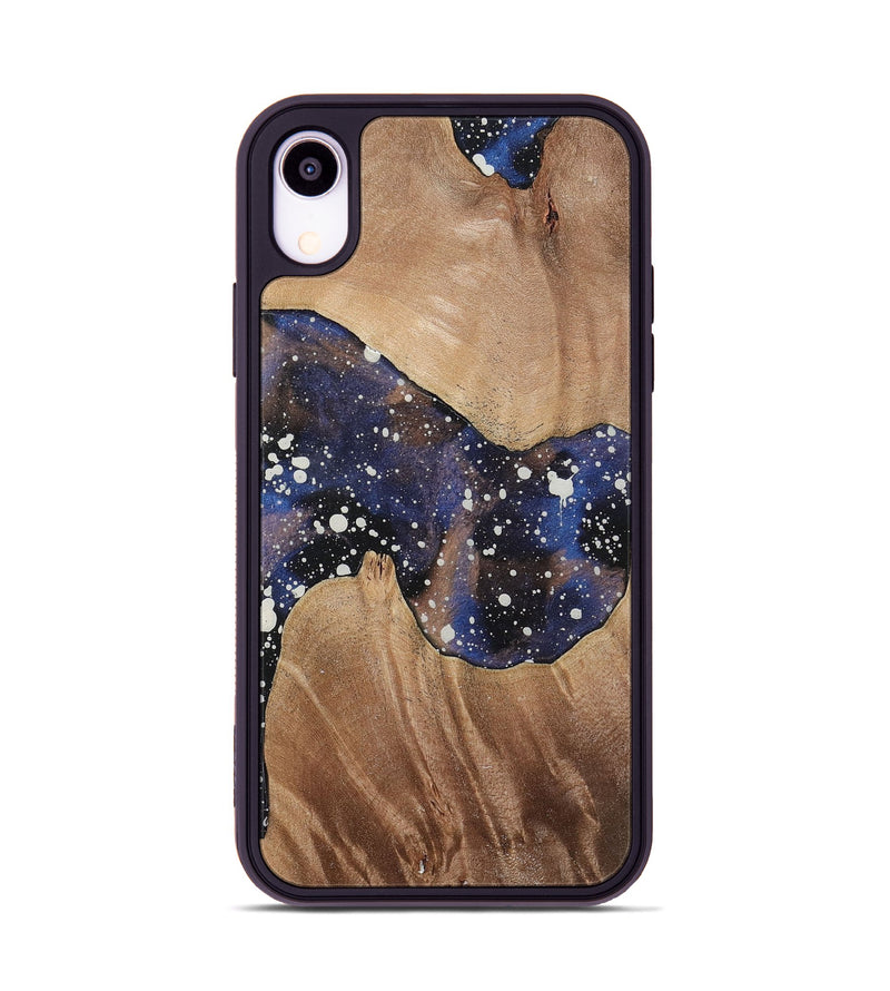 iPhone Xr Wood+Resin Phone Case - Yvette (Cosmos, 721873)