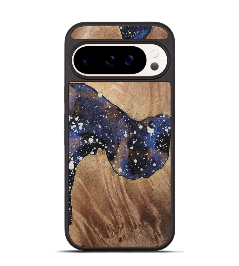 Pixel 9 Wood+Resin Phone Case - Yvette (Cosmos, 721873)