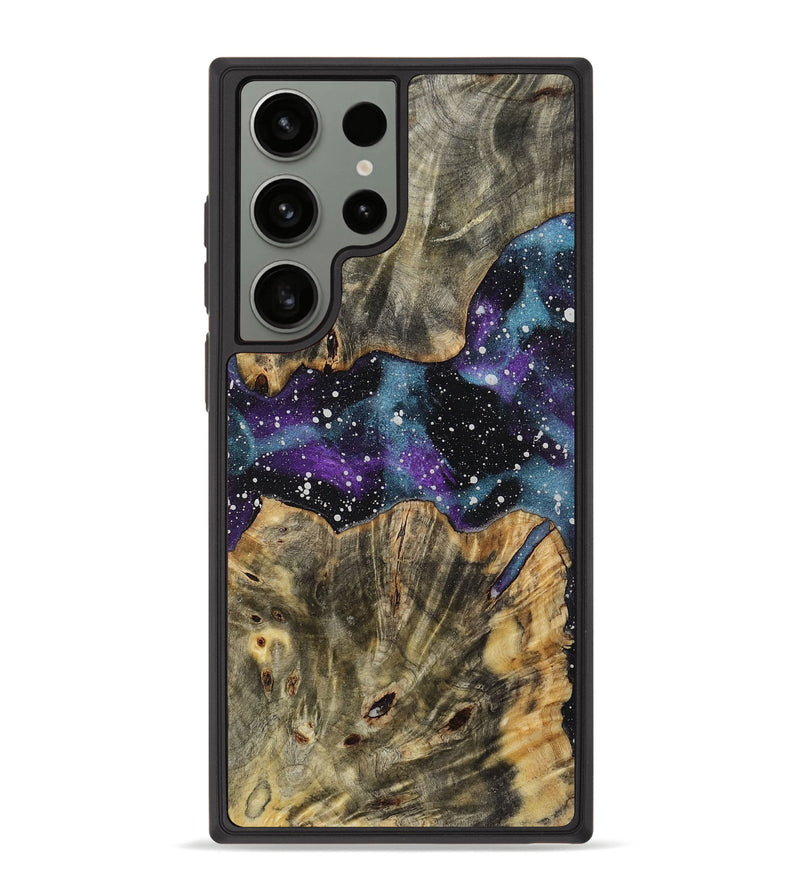 Galaxy S23 Ultra Wood+Resin Phone Case - Aylin (Cosmos, 721874)