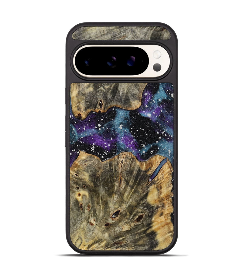 Pixel 9 Wood+Resin Phone Case - Aylin (Cosmos, 721874)