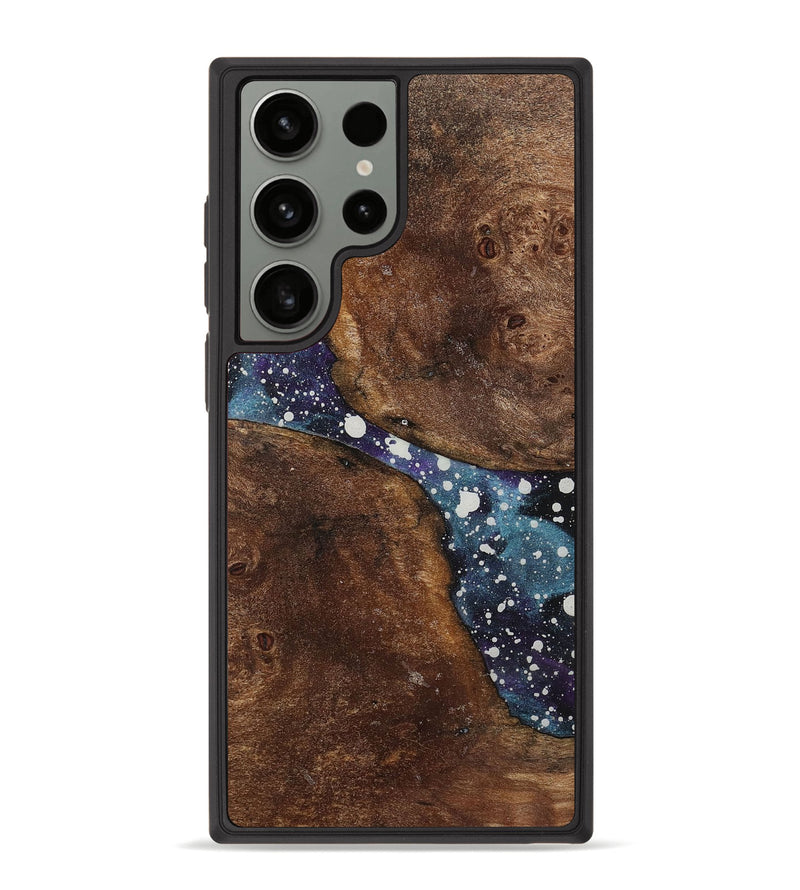 Galaxy S23 Ultra Wood+Resin Phone Case - Ethel (Cosmos, 721875)