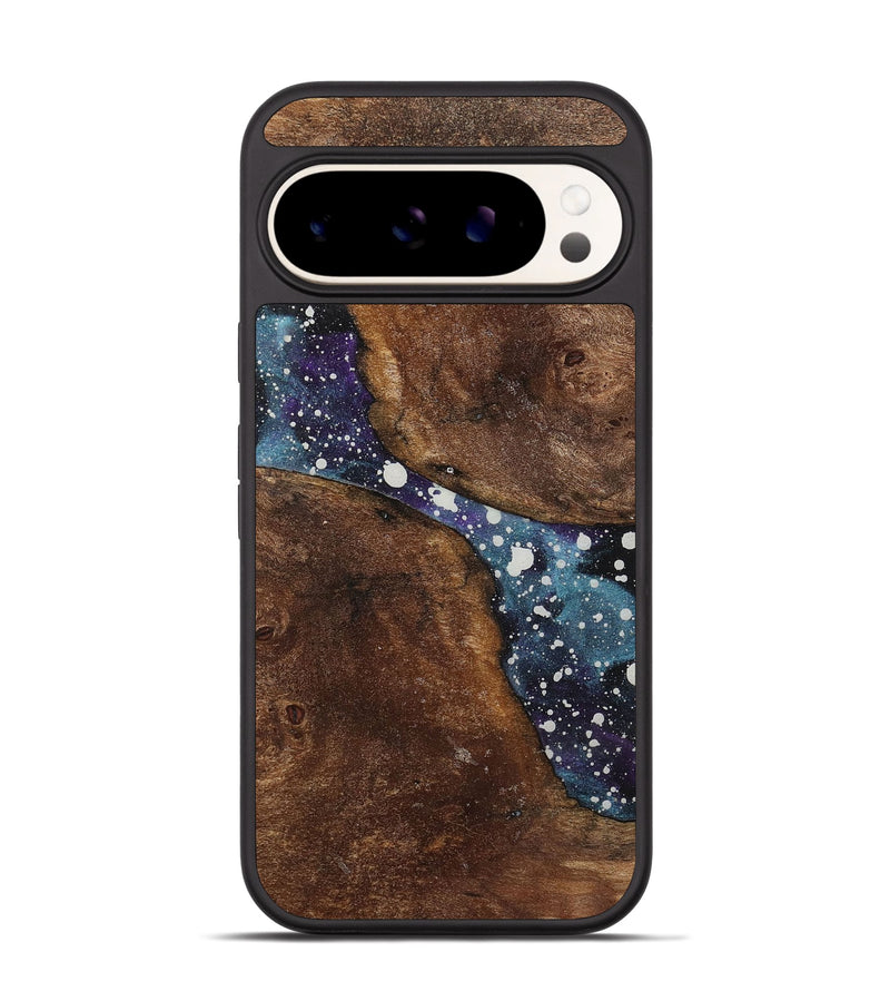 Pixel 9 Wood+Resin Phone Case - Ethel (Cosmos, 721875)