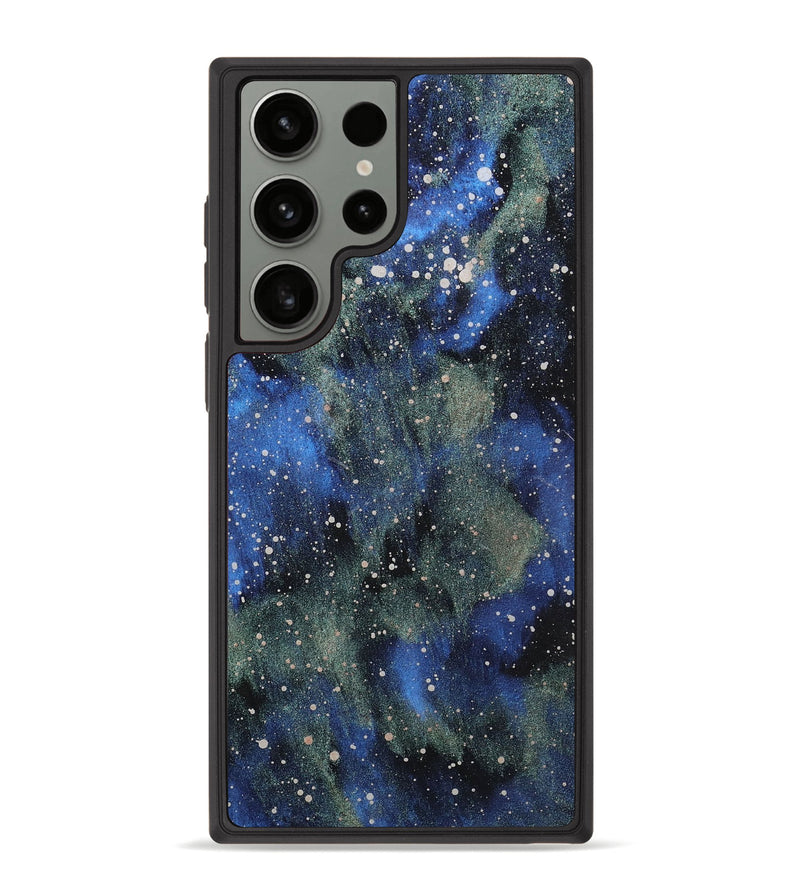 Galaxy S23 Ultra Wood+Resin Phone Case - Nash (Cosmos, 721876)