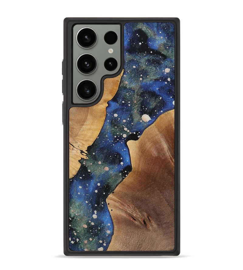 Galaxy S23 Ultra Wood+Resin Phone Case - Jaelyn (Cosmos, 721877)