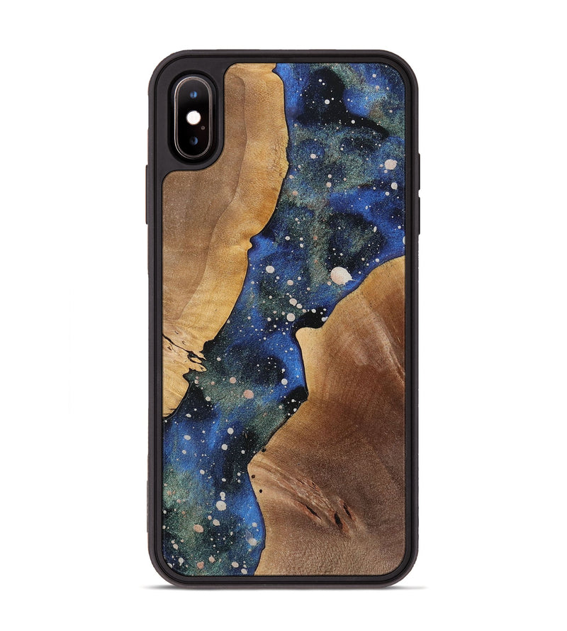 iPhone Xs Max Wood+Resin Phone Case - Jaelyn (Cosmos, 721877)